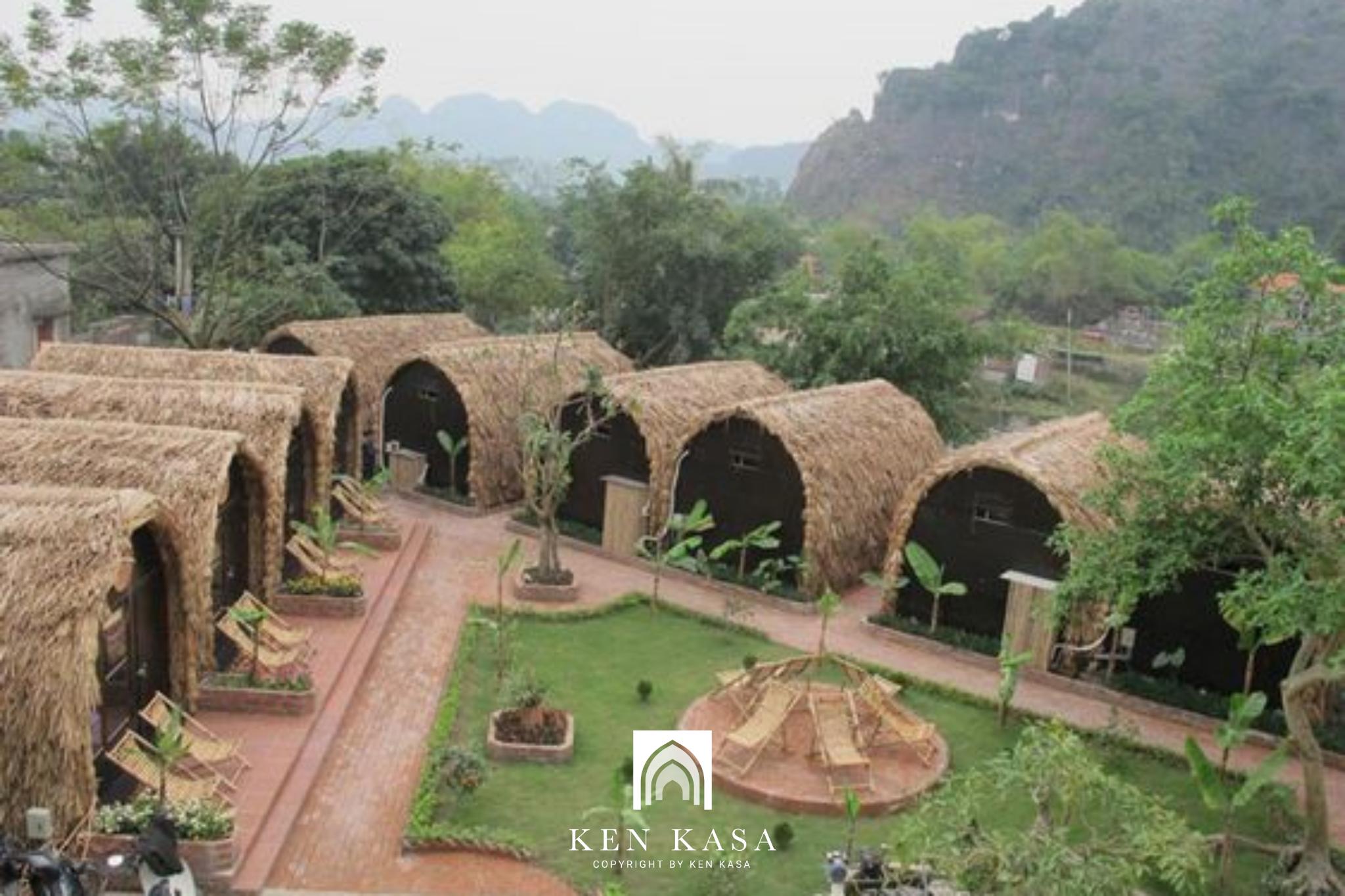 yếu tố địa phương trong thiết kế homestay nhà vườn đẹp